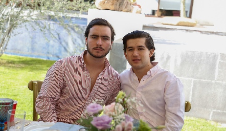  Mateo Guerra y Roberto Guevara.