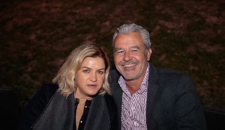  María Pizzuto y Jerónimo Gómez.