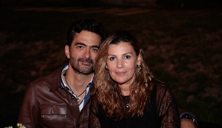  Mario Macías y Consuelo Fernández.