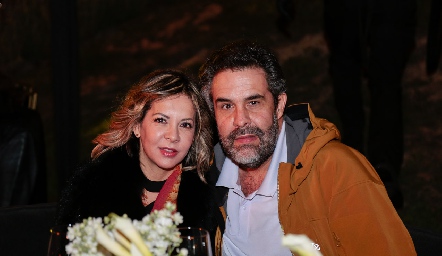  Liliana Fernández y Fernando Abaroa.