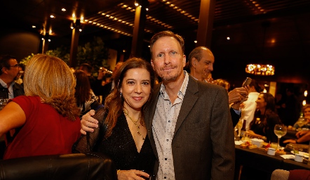  Daniela Calderón y Federico García.