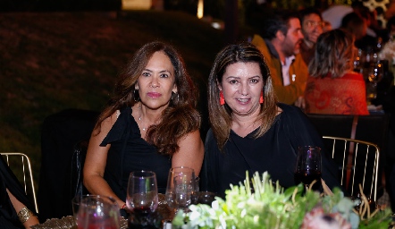  Malena Rubín e Hilda Rodríguez.