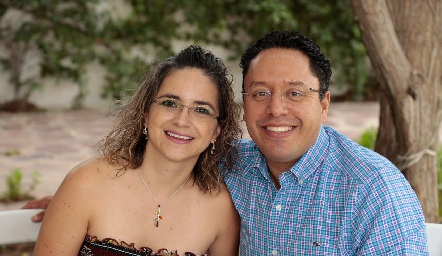  Luz Elena Espinosa y Alberto Espinosa.