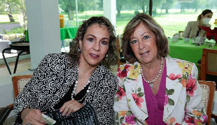  Lila González y Patricia Villasuso.