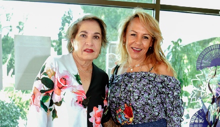  Soco Ortiz y Alma Durón.