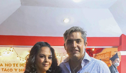  Marisol Piña y Guillermo Espinosa.