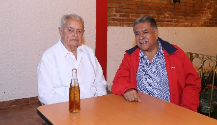  Marco Antonio Espinosa y Raúl Piña.