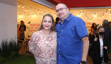  Verónica García y Carlos Rodríguez.
