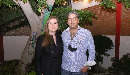  Teresa Urriza y Guillermo Espinosa.
