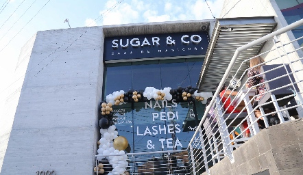 Inauguración de Sugar & Co.