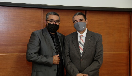 Aniceto González y Alejandro Zermeño.
