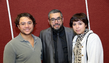  Aldo González, Aniceto González y Miranda González.