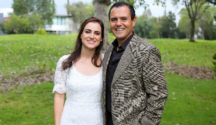  Susana Sheckaibán y Eduardo González.