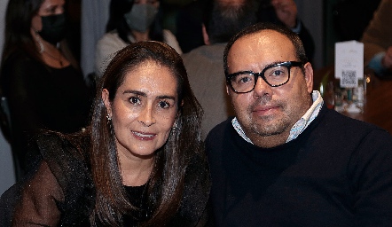  Cristina Torres y Guillermo Trujillo.