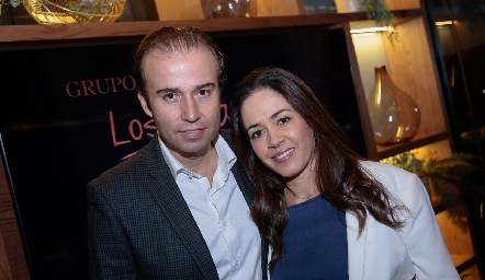  Mauricio Lizaola y Fátima Alonso.