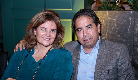  Maritza Campos y Ricardo Pérez.