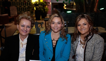  Martha Irene Villalobos, Martha Irene Morales y Cynthia Morales.
