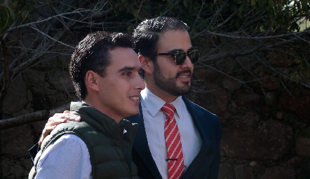  Xavier Azcárate y Pedro Leal.