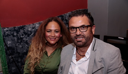  Norma González y Ricardo Bustos.