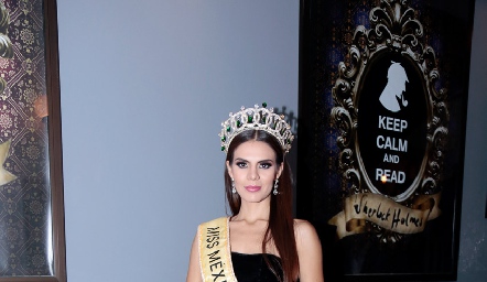 Mariana Macías Miss México Grand.