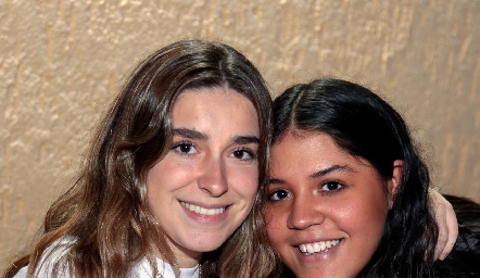  Montse Humara y Ana Torres Fonte.