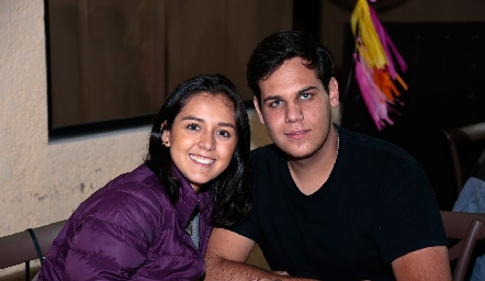  Natalia Rentería y Manuel Ascanio.