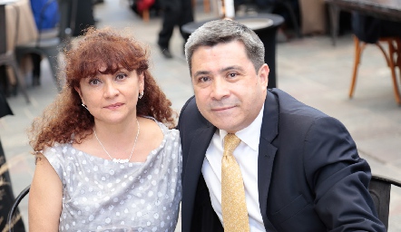  Carlota Aranda y Eloy Campos.