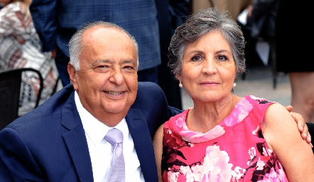  Miguel Ángel Herrera y Rosa Elena Padilla.