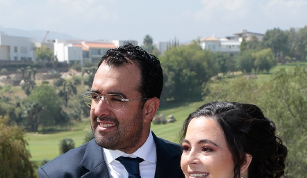 Mauricio Romo y Susana Lozano de Romo.