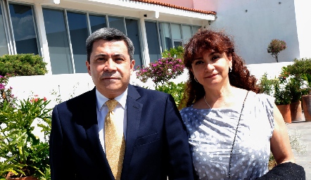  Eloy Campos y Carlota Aranda.