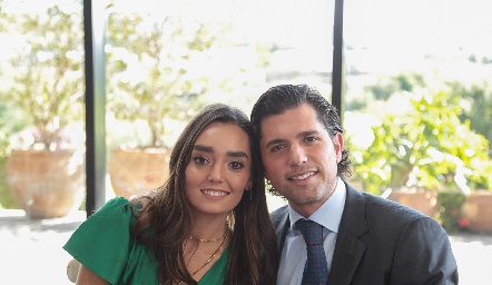  Marianela Villasuso y Gerardo Serrano.