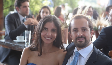  Alejandra Torre y Guillermo Romo.