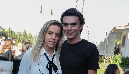  Mónica Torres y Jaime Ruiz.