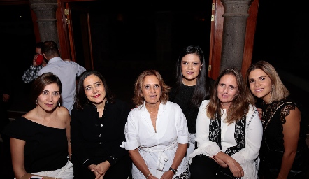 Lucrecia del Villar, Verónica Salcido, Mireya Payán, Ana Ávila, Marcela Payán y Valeria Siller.