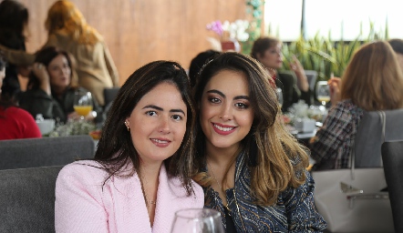  Pau Aldrett y Paulina Gómez.