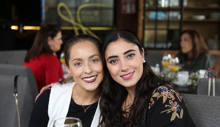  Lau Bravo e Isabela Zollino.