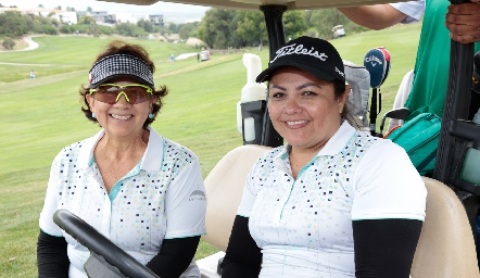  Maru Buen Rostro y Alejandra Sosa.