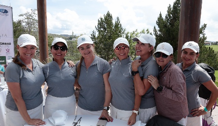  Yolanda López, Casandra Rodríguez y Angélica Urbieta.