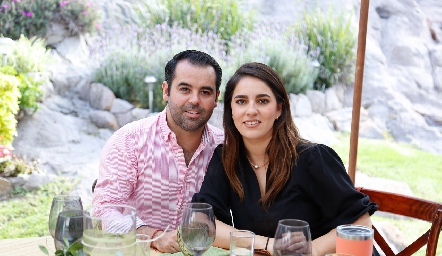  Fernando Labastida y Andrea Espinosa.