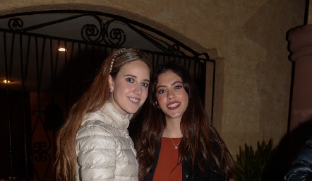  María Orozco y Jimena García.