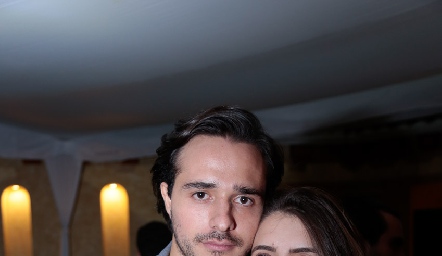  Sebastián Rodríguez y Paola Gutiérrez.