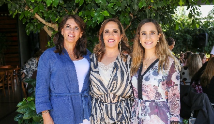  Raquel Altamirano, Gabriela Payán y Daniela Mina.