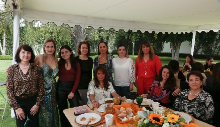 Despedida de soltera para Mónica Torres.