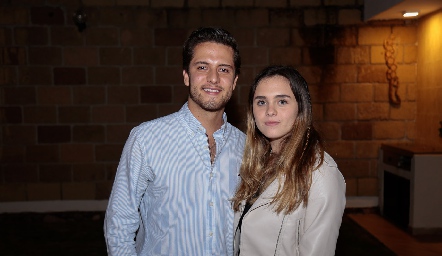  Rodrigo Díaz de León y Emilia Meade.