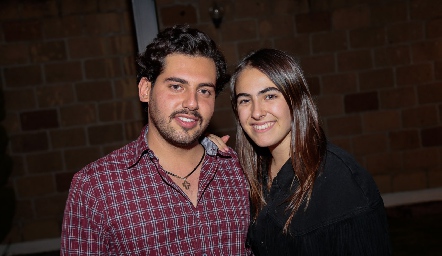  Jaime Ascanio y Fernanda García.