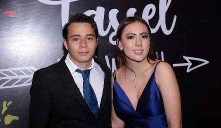  Rubén Cruz y Frida Marco.