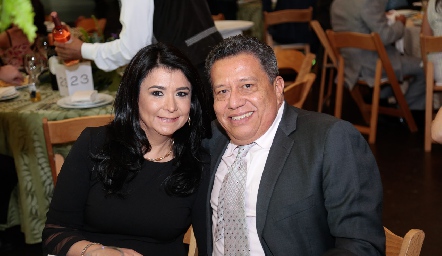  Mayra Sánchez y Jorge Cabrera.