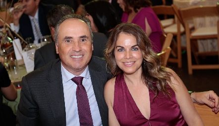  Alejandro Navarro y Daniela Serment.