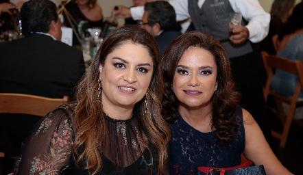  Claudia Suárez y Aida Palau.