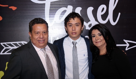  Jorge Cabrera, Jorge Cabrera y Mayra Sánchez.